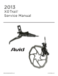 X0Trail Service Manual