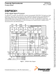Freescale Semiconductor DSP56301AG100 datasheet: pdf