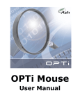 OPTi Mouse - Freedom Vision