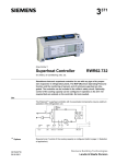 3371 Superheat Controller RWR62.732