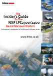 Insider`s Guide NXP LPC2300/2400