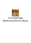 LA Scoring Strings Sound Set User Manual