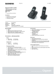 DataSheet - Galaxy Communication (HK)