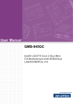 User Manual GMB-945GC