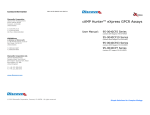 cAMP Hunter™ eXpress GPCR Assays