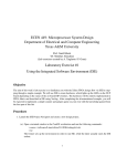 ECEN 449 - Dept. of Electrical and Computer Engineering