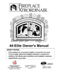 44-Elite Owner`s Manual