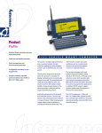 Intermec T2455 Spec Sheet - Refurbished Barcode Scanners