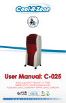 User Manual: C-025