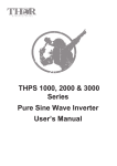 User`s Manual - InvertersRus