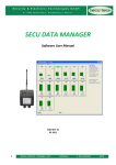 Software User Manual - Security & Electronic Technologies GmbH