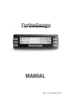 Turbo Gauge Manual - Leagend: Easier OBD II Diagnostics, Smarter