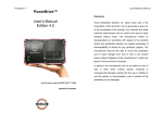 PowerBrick™ User`s Manual Edition 4.0