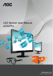 2352Phz LED Monitor User Manual