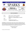 SPARKS - January 2014 - Delta Amateur Radio Club