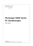 PicoScope 5000 Series User Guide