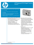 HP Photosmart R742 User`s Manual