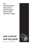 XFP Fire Panel User Manual