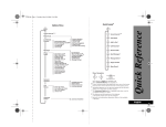 Motorola V2282 Manual