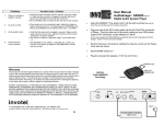 User Manual AudioImage™ SX9200 Rev 01