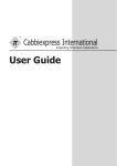 User Guide - Mobbiexpress International