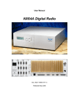 NX64A Digital Radio