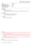 NAZA-M Product Release Notes - Synergy Positioning Systems