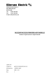 1103MU1 WEIGHT MCE2035 Standard Manual UK PDF