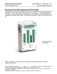 Datasheet:QCI-DS003 QuickSilver Controls, Inc. SilverDust D2 IGB