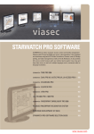 STARWATCH PRO SOFTWARE Selection Guide - via