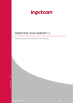 INGECON SUN Smart U Installation Manual