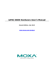 ioPAC 8500 Hardware User`s Manual