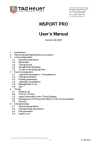 MSPORT PRO User`s Manual
