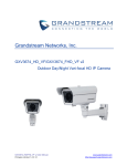 GXV3674 v2 Series User Manual
