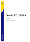 ComTroll GLM users manual