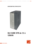 SLC CUBE STR de 7,5 à 120kVA