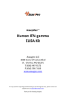 Human IFN-gamma ELISA Kit