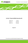 E.Z.N.A.®Poly-Gel DNA Extraction Kit - Omega Bio-Tek