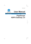 User Manual - Konica Minolta