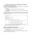 ME 402: How to Import Data from TracerDAQ/Strip Chart To