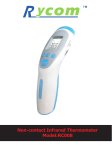 Non-contact Infrared Thermometer Model:RC008