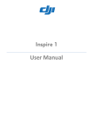 DJI Inspire 1 - User Manual