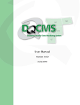 User Manual - Research Information Systems