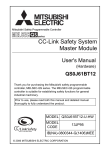 CC-Link Safety System Master Module User`s Manual(Hardware)