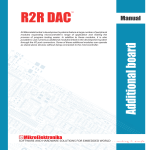 R2R DAC User Manual
