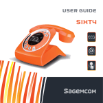 DECT Sagemcom SIXTY - Web User Guide EN (AU_NZ)