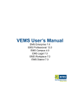 VEMS User`s Manual - IIS Windows Server