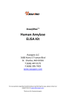 Human Amylase ELISA Kit