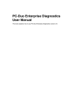 PC-Duo Enterprise Diagnostics User Manual