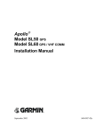 Apollo SL50/60 Installation Manual